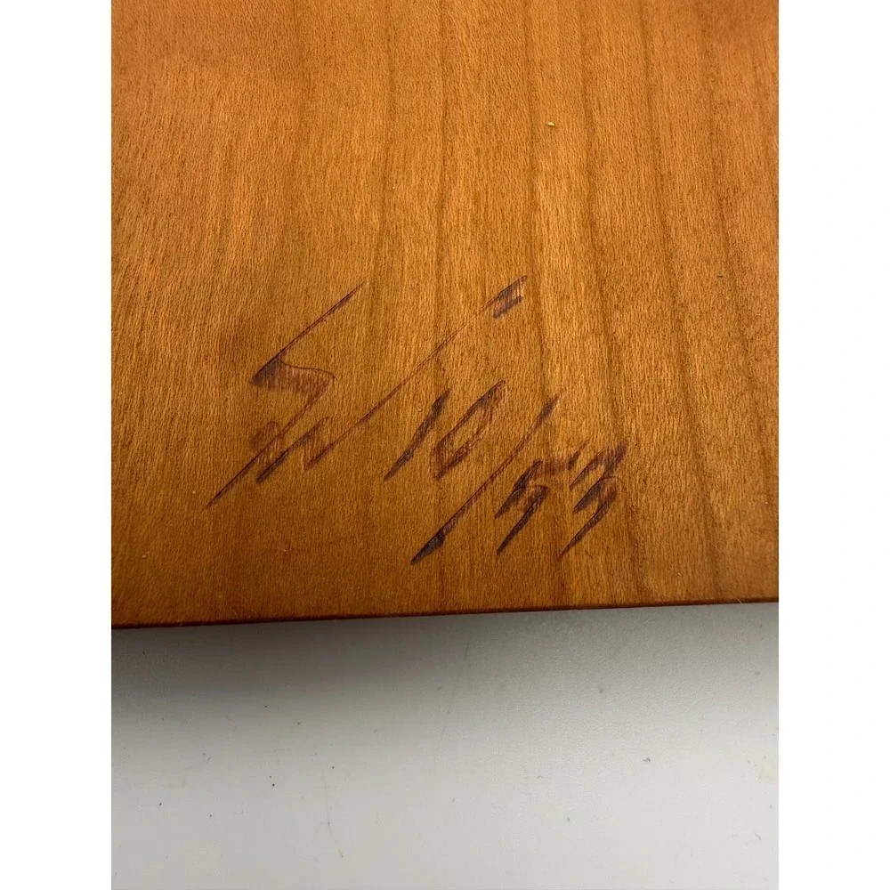Go Beyond Laser Engraved Wood Plaque Sci-Fi Spacecraft Art Limited Edition 10/53